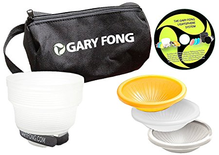 Gary Fong Wedding Event Flash Modifying Kit (White/Gray/Amber)