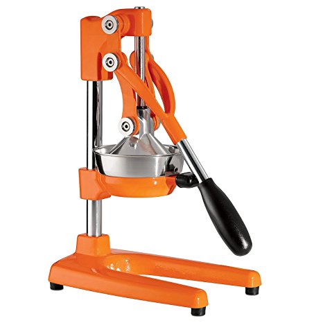 Tramontina Heavy-Duty Commercial-Grade Citrus Press, Orange