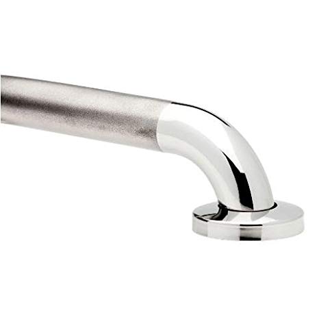 No Drill Peened & Polished Grab Bars(Size=18 inch)