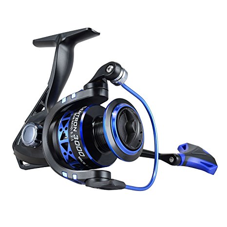 KastKing Summer and Centron Spinning Reels Spinning Fishing Reel 9  1 BB Light Weight Ultra Smooth Powerful