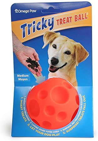 Tricky Treats Dog Toy Size: Medium (3.5")