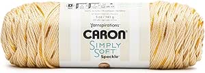 Caron Simply Soft Speckle Yarn-Honeycomb 294961-61020