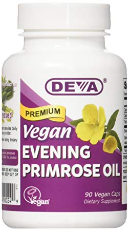Deva Nutrition Evening Primrose Oil Vcap, 90 Count