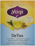 Yogi DeTox Tea 16 Bags