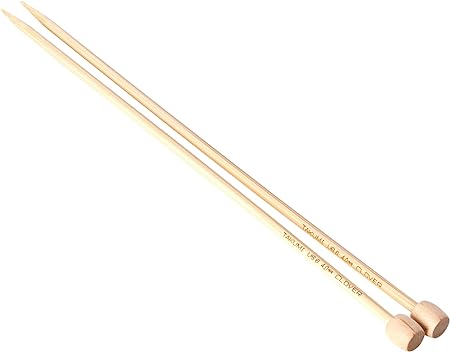 Clover Takumi Single Point Knitting Needle, Size 6 (4.0mm)