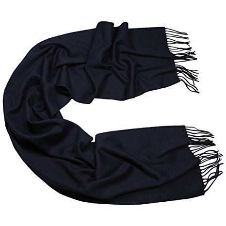 ZORJAR Cashmere & Wool Scarf Long Warm Winter Scarf for Men and Women