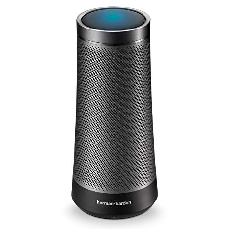 Harman Kardon Invoke Voice-Activated Speaker with Cortana (Graphite) (Certified Refurbished)