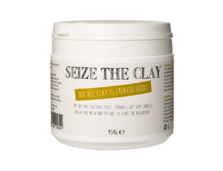 Seize the Clay (French Green Illite Clay) - 454g - whytheface