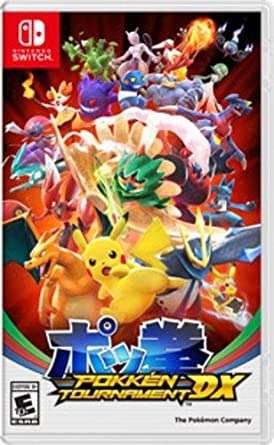 Pokken Tournament DX for Nintendo Switch