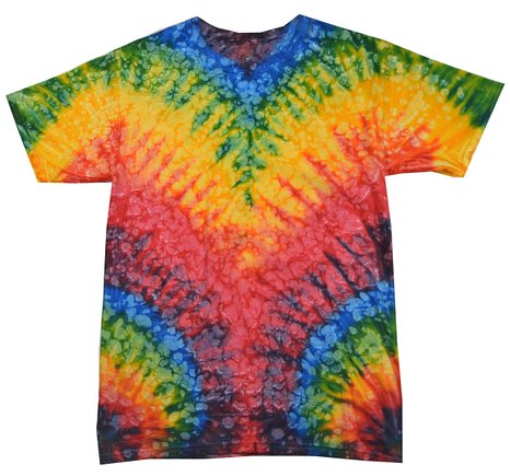 Colortone Tie Dye Vintage Pigment Collection Youth & Adult T-Shirt