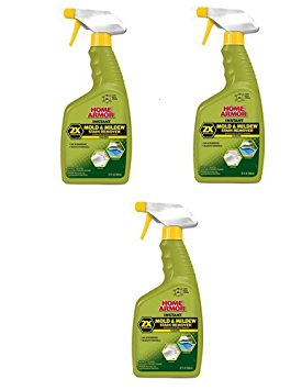 Home Armor FG502 Instant Mold and Mildew Stain Remover, Trigger Spray 32-Ounce (3 Pack)