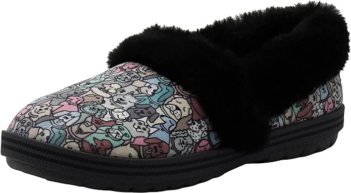 Skechers Women's Too Cozy-Pooch Parade Slipper