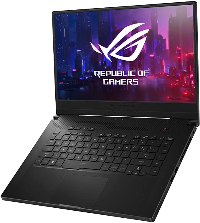 ROG Zephyrus G15 (2020) Ultra Slim Gaming Laptop, 15.6” 144Hz FHD, GeForce GTX 1660 Ti, AMD Ryzen 7 4800HS, 16GB DDR4, 1TB PCIe NVMe SSD, Windows 10, GA502IU-ES76