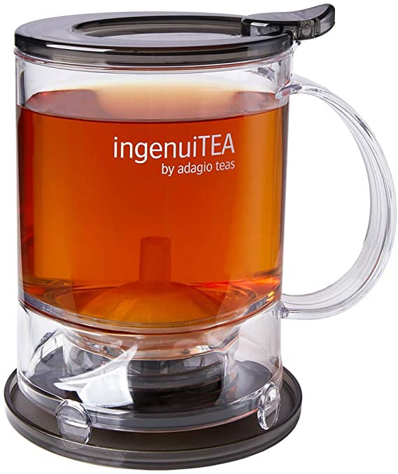 Adagio Teas Loose Leaf Tea Infuser IngenuiTEA 2 Tea Maker - 450ml
