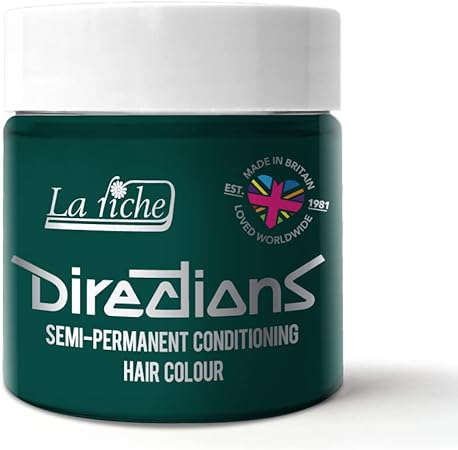 La Riche Directions Semi-Permanent Hair Color 100ml Tub - Alpine Green