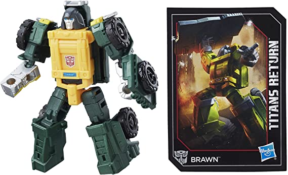 Transformers Generations Titans Return Legends Class Brawn