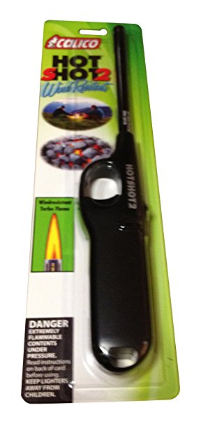Dpnamron Calico Hot Shot 2 Wind Resistant Lighter