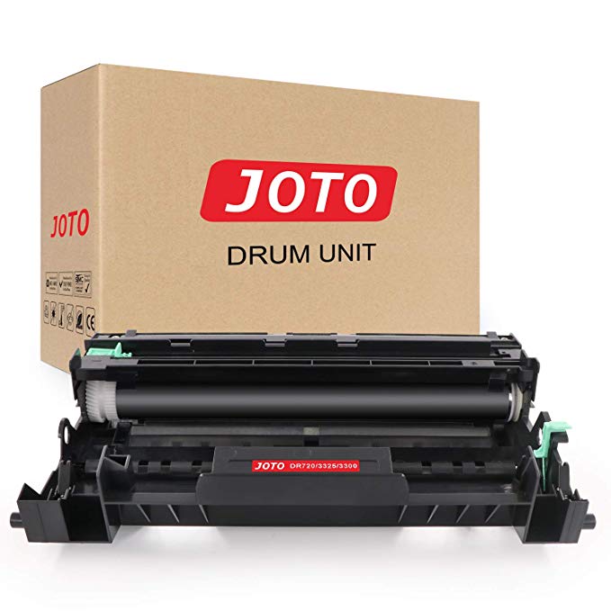 JOTO Compatible Drum Unit Replacement for Brother DR720 DR 720 DR-720 HL-5470DW HL-6180DW MFC-8710DW HL-6180DWT HL-5450DN DCP-8150DN DCP-8155DN MFC-8910DW DCP-8110DN(Black, 1 Pack, High Yield)