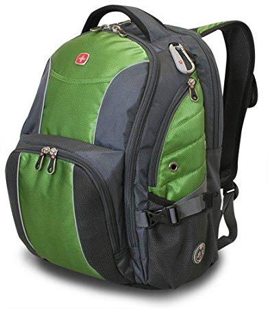 Swiss Gear SA9751 Computer Backpack (Green)