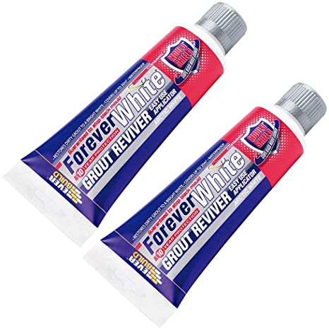 2XForever White Grout Reviver Arctic White 200ml - 2 Pack