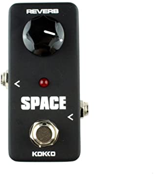 Guitar Mini Effects Pedal Space - Full Reverb and Classic Hall Effect Sound Processor Portable Accessory for Guitar and Bass - FRB2