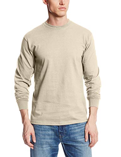 Soffe Men's Long-Sleeve Cotton T-Shirt