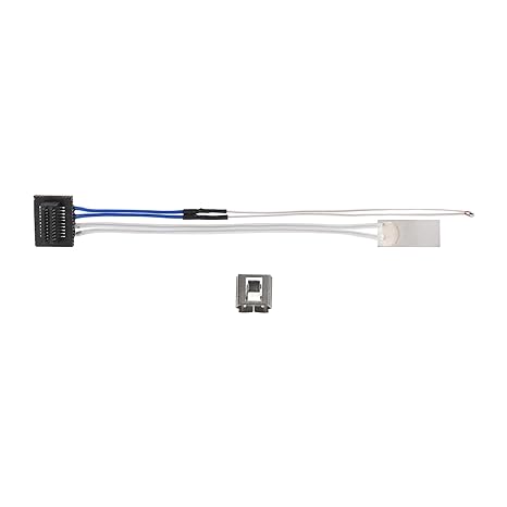 Ceramic Heater Thermistor 24V 48W Upgrade Kit 300℃ High Temperature Sensor with 1pc Fixing Clip Compatible with Bambu Lab P1P / P1S