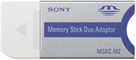 Sony - Sony Memory Stick Duo Adaptor MSAC-M2