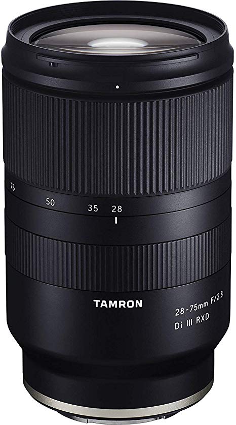 Tamron 28-75mm F/2.8 for Sony Mirrorless Full Frame E Mount (Certified Refurbished)