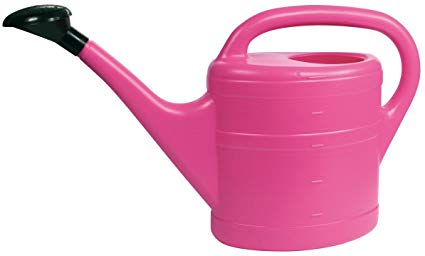 Green Wash 5 Litre Pink Watering Can #702005.43