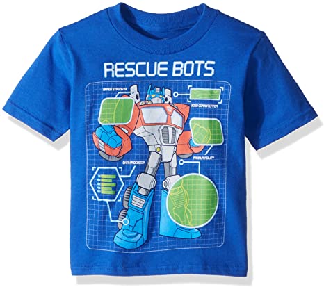 Transformers Boys' Toddler Rescue Bots