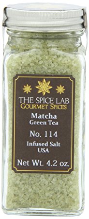 The Spice Lab Japanese Matcha, Green Tea, Sea Salt