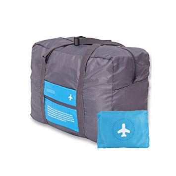 ORPIO (LABEL) Waterproof Foldable Travel Luggage Bag for Unisex Luggage Travel, Sport Handbags