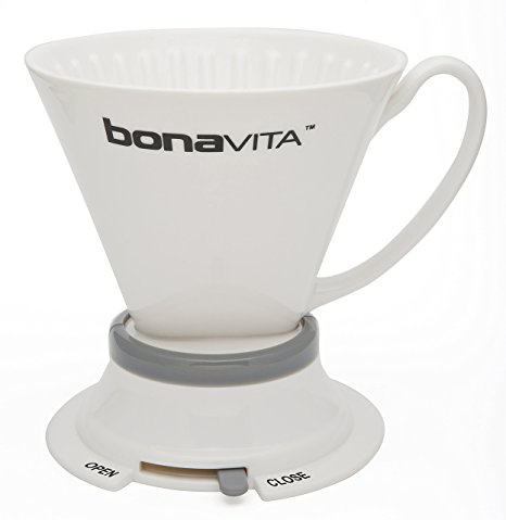 BonaVITA BV4000IDV2 Wide Base Porcelain Immersion Dripper