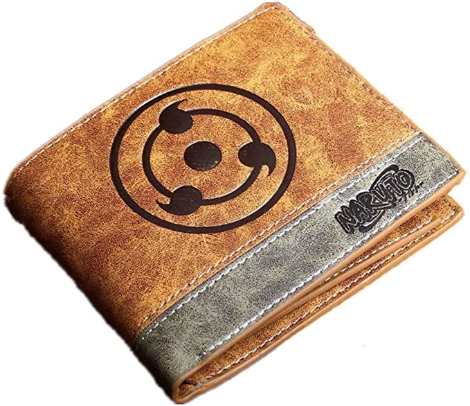 Naruto Hotproduct Sharingan Wallet PU Leather Card Case Purse