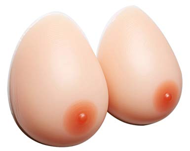 Sotica Premium Silicone Breast Forms One Pair Fake Boobs Fake Breast Prosthetic Breast Forms for Crossdresser Mastectomy