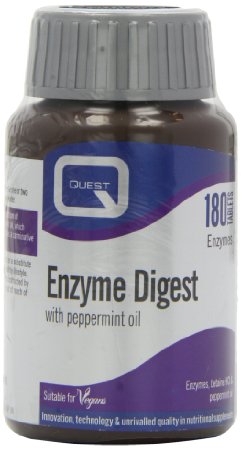 Quest Enzyme Digest with Peppermint Oil 180 Tablets