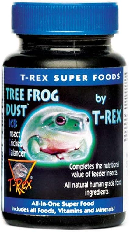 T-Rex Tree Frog Supplement - Calcium Plus