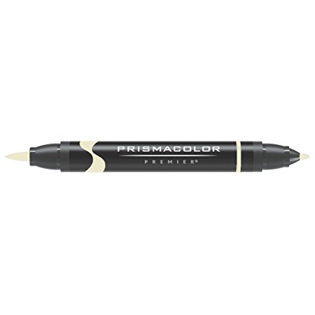 Prismacolor Premier Double-Ended Brush Tip Markers eggshell 072