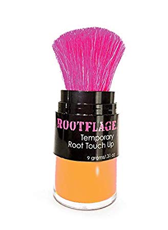 Rootflage Root Touch Up Hair Powder - Temporary Hair Color, Root Concealer, Thinning Hair Powder and Concealer and Applicator with Detail Brush Included (STRAWBERRY BLONDE)