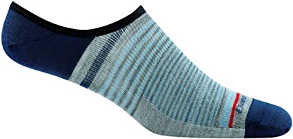 Darn Tough Topless Stripe No Show Light Sock - Men's