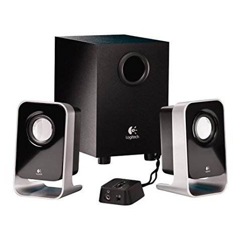 Logitech - LS21 2.1 Stereo Speaker System