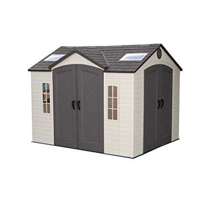 Lifetime 60001 Outdoor Storage Shed, 10 by 8 Feet