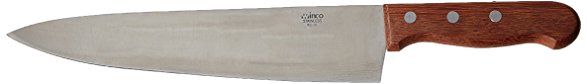 Winco KC-10 Chef's Knife, 10-Inch