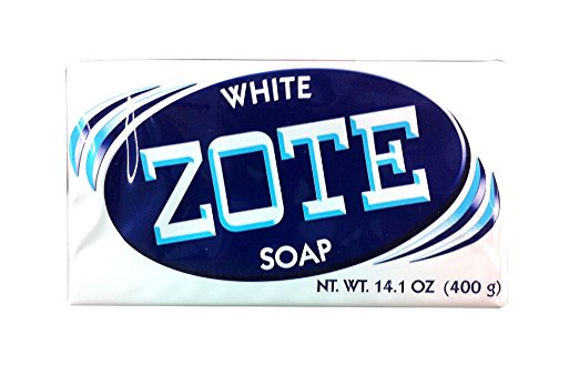 Zote White Laundry Bar Soap