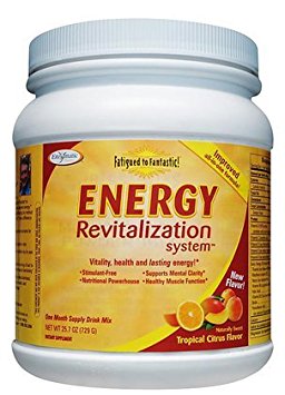 Enzymatic Therapy Fatigued to Fantastic! Energy Revitalization System Tropical Citrus, 702 grams