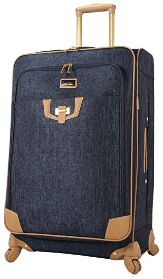 Nicole Miller Paige Collection 24" Expandable Luggage Spinner