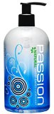 Passion Lubes Natural Water-based Lubricant 16 Fluid Ounce