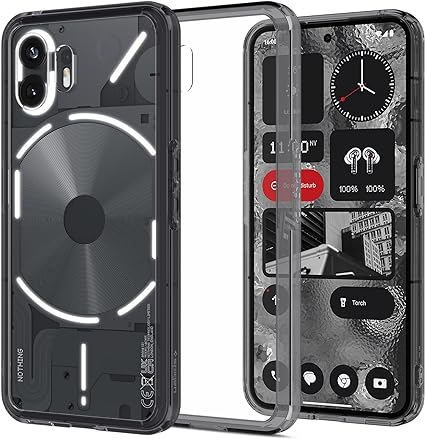 Spigen Ultra Hybrid Designed for Nothing Phone 2 Case (2023) - Space Crystal