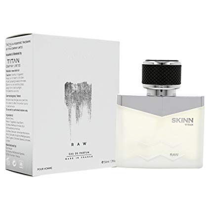 Titan Skinn Men's Eau De Parfum, Raw, 50ml